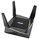 ASUS RT-AX92U Routeur sans fil WiFi 6 AX Tri Band 6000 Mbps (4804 + 400 + 867) MU-MIMO avec 4 ports LAN 10/100/1000 Mbps + 1 port WAN 10/100/1000 Mbps