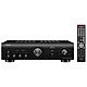 Denon PMA-600NE Black 2 x 70 W stro intgr amplifier with phono input and Bluetooth