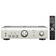 Denon PMA-600NE Silver 2 x 70 W stro intgr amplifier with phono input and Bluetooth