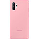 Funda de silicona rosa para Samsung Galaxy Note 10+ Funda de silicona para Samsung Galaxy Note 10+
