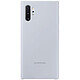 Samsung Coque Silicone Argent Galaxy Note 10+ Coque en silicone pour Samsung Galaxy Note 10+