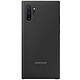 Samsung Coque Silicone Noir Galaxy Note 10+ Coque en silicone pour Samsung Galaxy Note 10+