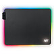 Thermaltake Level 20 RGB Tapis de souris rigide Gamer RGB - Format Moyen (370 x 290 x 4 mm) - USB