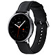 Samsung Galaxy Watch Active 2 (44 mm / Acero / Plata Glaciar) Reloj conectado - 44 mm - acero - certificado IP68 - RAM 768 MB - pantalla Super AMOLED 1.4" - 4 GB - NFC/Wi-Fi/Bluetooth 5.0 - 340 mAh - Tizen OS 4.0