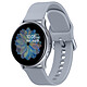 Samsung Galaxy Watch Active 2 (40 mm / Aluminium / Bleu Gris) Montre connectée - 40 mm - aluminium - certifiée IP68 - RAM 768 Mo - écran Super AMOLED 1.2" - 4 Go - NFC/Wi-Fi/Bluetooth 5.0 - 247 mAh - Tizen OS 4.0