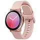 Samsung Galaxy Watch Active 2 (40 mm / Aluminio / Rosa) Reloj conectado - 40 mm - aluminio - certificado IP68 - RAM 768 MB - pantalla Super AMOLED 1.2" - 4 GB - NFC/Wi-Fi/Bluetooth 5.0 - 247 mAh - Tizen OS 4.0