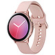 Samsung Galaxy Watch Active 2 (44 mm / Aluminio / Terciopelo rosa) Reloj conectado - 44 mm - aluminio - certificado IP68 - RAM 768 MB - pantalla Super AMOLED 1.4" - 4 GB - NFC/Wi-Fi/Bluetooth 5.0 - 340 mAh - Tizen OS 4.0
