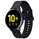 Samsung Galaxy Watch Active 2 (44 mm / Aluminium / Noir Carbone) Montre connectée - 44 mm - aluminium - certifiée IP68 - RAM 768 Mo - écran Super AMOLED 1.4" - 4 Go - NFC/Wi-Fi/Bluetooth 5.0 - 340 mAh - Tizen OS 4.0