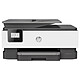 HP OfficeJet 8014 Tout-en-un Imprimante Multifonction jet d'encre couleur 3-en-1 (USB 2.0 / Wi-Fi / AirPrint)