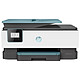 HP OfficeJet 8015 Imprimante Multifonction jet d'encre couleur 3-en-1 (USB 2.0 / Wi-Fi / AirPrint) - Bleue