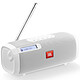 JBL Tuner Blanc Enceinte portable sans fil Bluetooth avec radio FM/DAB