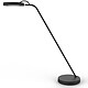 Unilux Eyelight Black LED desk lamp with circadian cycle connection