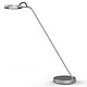 Unilux Eyelight Grey LED desk lamp with circadian cycle connection