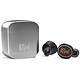 Klipsch T5 True Wireless Écouteurs intra-auriculaires True Wireless IPX4 - Bluetooth 5.0 aptX - Microphones intégrés - Boîtier charge/transport - Autonomie 8h