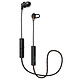 Klipsch T5 Sport Noir Écouteurs intra-auriculaires IPX4 - Bluetooth 5.0 aptX HD - Microphone intégré - Autonomie 10h