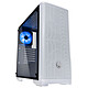 BitFenix Nova MESH TG (White) Medium tower case with tempered glass centre and mesh front