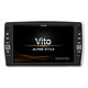 Alpine X903D-V447 Système multimédia Apple CarPlay, Android Auto avec écran tactile 9 pouces, cartes TomTom 48 pays, HDMI, port USB et entrée AUX pour Mercedes Vito 447