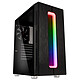 Kolink Nimbus RGB Medium tower enclosure with tempered glass side panel and RGB backlighting in front