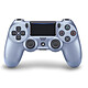 Sony DualShock 4 v2 (bleu titane) Manette officielle sans fil pour PlayStation 4