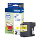 Brother LC22UY (Yellow) Yellow ink cartridge (1200 pages 5%)