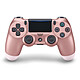 Sony DualShock 4 v2 (or rose) Manette officielle sans fil pour PlayStation 4