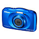Avis Nikon Coolpix W150 Bleu + Sac à dos