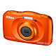 Avis Nikon Coolpix W150 Orange + Sac à dos