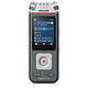 Philips DVT6110 Enregistreur audio numérique - Hi-Res Audio - 3 microphones - 8 Go - Slot MicroSD - Batterie intégrée - Wi-Fi