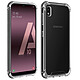 Akashi Funda Reforzada TPU Samsung Galaxy A10 Funda protectora transparente con esquinas reforzadas para Samsung Galaxy A10