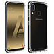 Akashi Coque TPU Angles Renforcés Samsung Galaxy A20e Coque de protection transparente avec angles renforcés pour Samsung Galaxy A20e