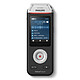 Philips DVT2110 8GB Digital Dictaphone with two microphones and built-in battery