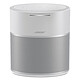 Bose Home Speaker 300 Argent Enceinte sans fil Wi-Fi et Bluetooth à commande vocale avec Assistant Google et Amazon Alexa