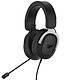 ASUS TUF Gaming H3 (Argent) Casque-micro filaire pour gamer - Son Surround 7.1 - Compatible PC / Mac / PS4 / Xbox 360 / Switch