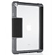 STM Dux Noir iPad Mini 4 et 5 Étui folio renforcé pour iPad Mini 4 et 5
