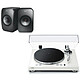 Yamaha MusicCast VINYL 500 White KEF LSX Wireless Black 2-speed (33-45 rpm) multiroom turntable with integrated preamp, Bluetooth, Wi-Fi and AirPlay Compact active library speakers with Wi-Fi, Bluetooth and AirPlay 2