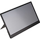 Joy-iT JT-View13 1920 x 1080 píxeles - Pantalla táctil - Formato ancho 16/9 - Panel IPS - Laptop - Powered by USB Type C - Negro