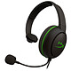 HyperX CloudX Chat (Xbox One) Cuffie da gioco semi-aperte - suono mono - microfono con cancellazione del rumore - archetto in acciaio - controlli integrati