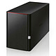 Buffalo LinkStation 220DR 2 To Serveur NAS 2 baies (2 x 1 To) avec disques durs Western Digital WD Red