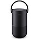 Bose Portable Home Speaker Noir Enceinte portable sans fil - Wi-Fi/Bluetooth/AirPlay 2 - Etanche (IPX4) - 12 h d'autonomie - Google Assistant / Amazon Alexa