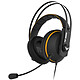 ASUS TUF Gaming H7 Core (Jaune) Casque-micro filaire pour gamer (compatible PC / Mac / PlayStation 4 / Xbox One / Nintendo Switch)