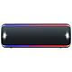 Sony SRS-XB32 Negro Altavoz inalámbrico portátil - Bluetooth/NFC - Impermeable (IP67) - Autonomía de 24 horas - Efectos de luz - Extra Bass / Live Sound / Party Booster