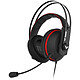 ASUS TUF Gaming H7 Core (Rojo) Auriculares con cable para jugadores (compatibles con PC / Mac / PlayStation 4 / Xbox One / Nintendo Switch)