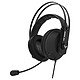 ASUS TUF Gaming H7 Core (Gris) Casque-micro filaire pour gamer (compatible PC / Mac / PlayStation 4 / Xbox One / Nintendo Switch)