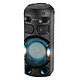 Sony MHC-V42D Enceinte de fête Bluetooth, effets lumineux, prises micro/guitare, lecteur CD/DVD, USB/HDMI