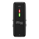 IK Multimedia iRIG Pre HD High resolution digital microphone interface with integrated studio plug-in for iPhone/iPad and Mac/PC