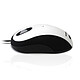 Accuratus Image (White) Wired mouse - ambidextrous - 800 dpi optical sensor - 3 buttons