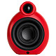 Podspeakers MicroPod SE MKII Red matte 40 Watt compact speaker