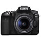 Canon EOS 90D + 18-55mm IS STM Fotocamera da 32.5 MP - ISO 25600 - Video 4K UHD - LCD touch screen da 3" - Wi-Fi/Bluetooth + Obiettivo EF-S 18-55mm IS STM f/3.5-5.6