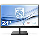 Philips 24" LED - 245E1S Ecran PC 2.5K - 2560 x 1440 pixels - 4 ms (gris à gris) - Format large 16/9 - Dalle IPS - 75 Hz - Adaptive Sync/FreeSync - HDMI/VGA/DisplayPort - Noir