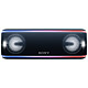 Sony SRS-XB41 Negro Altavoz inalámbrico portátil - Bluetooth/NFC - Impermeable (IP67) - Rango de 24 horas - Efectos de luz - Extra Bass / Live Sound / Party Booster